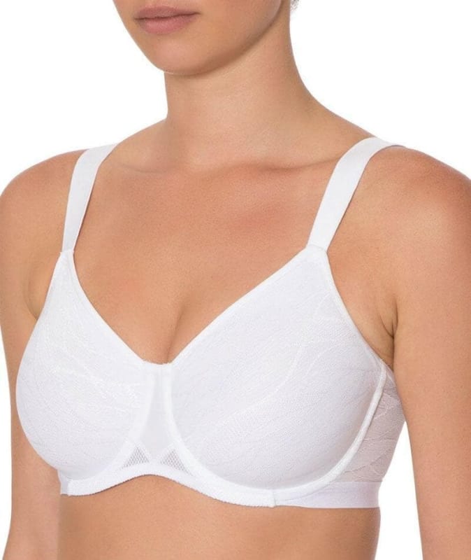 Triumph Airy Sensation Minimizer Bra - White Bras 