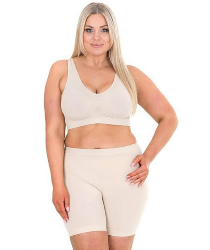 NEW - Sonsee Anti Chaffing Shorts Short Leg - Nude Knickers 