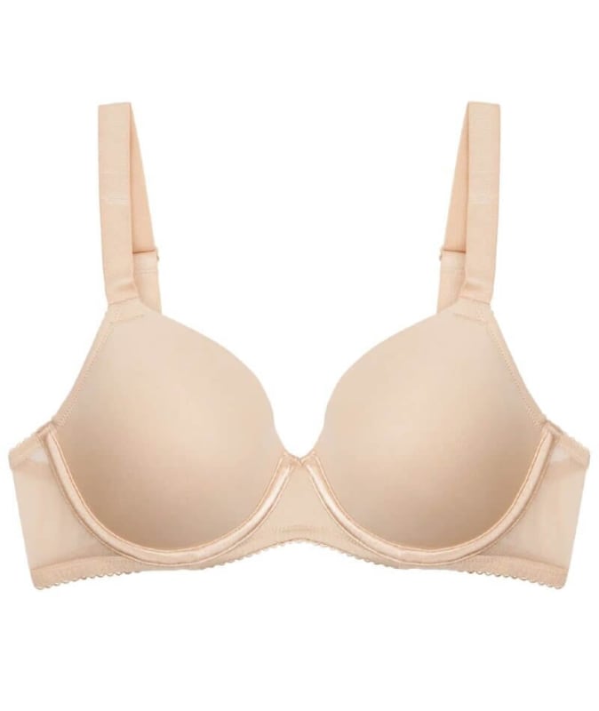 Bendon Body Basics Full Coverage Contour Bra - American Nude Bras