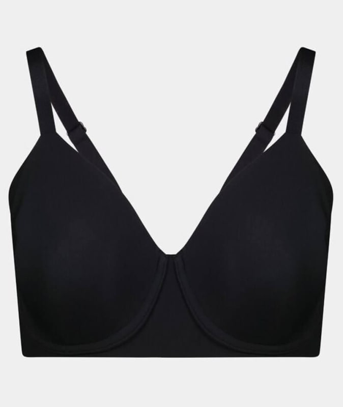 Bendon Comfit Collection Contour Full Coverage Bra - Black Bras
