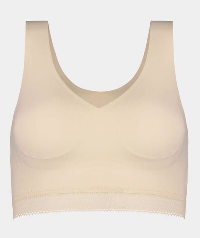 Bendon Comfit Collection Crop Top Bra - Novelle Peach Bras 