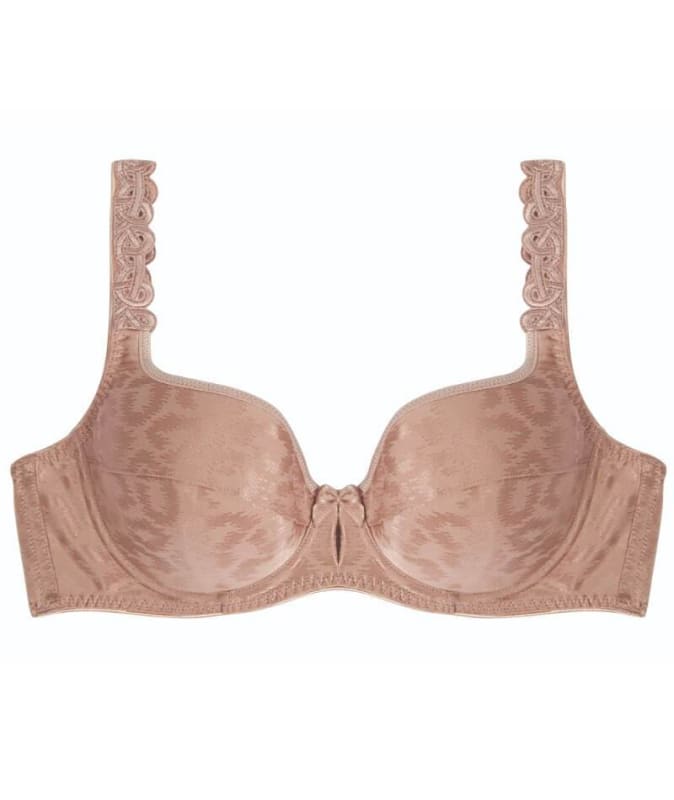 Bendon Damask Contour Underwire Bra - Coco Creme Bras