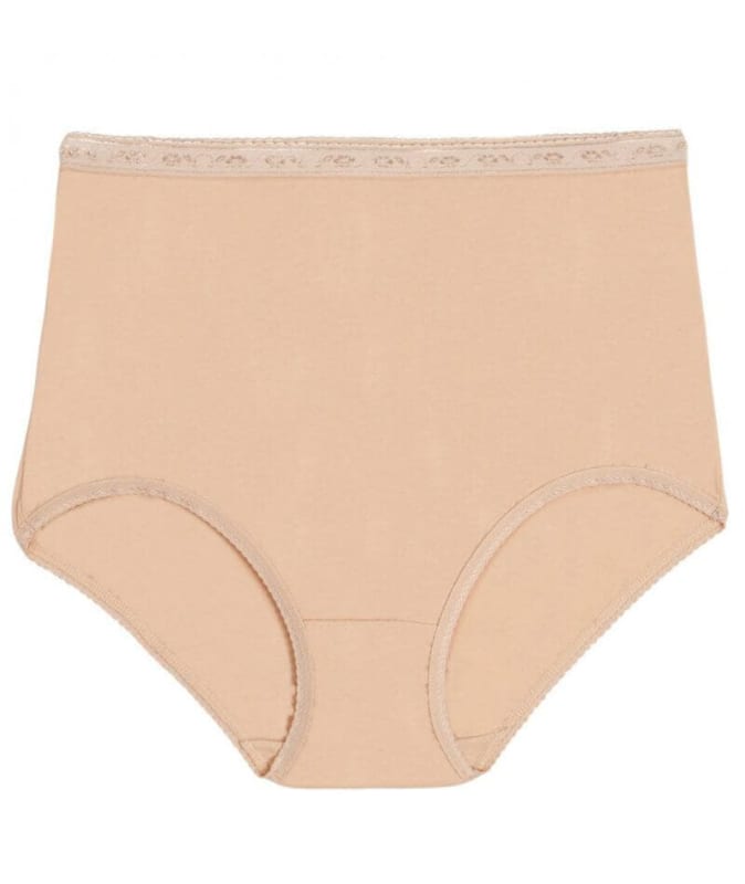 Bendon Freedom Maxi Brief - Nude Knickers 