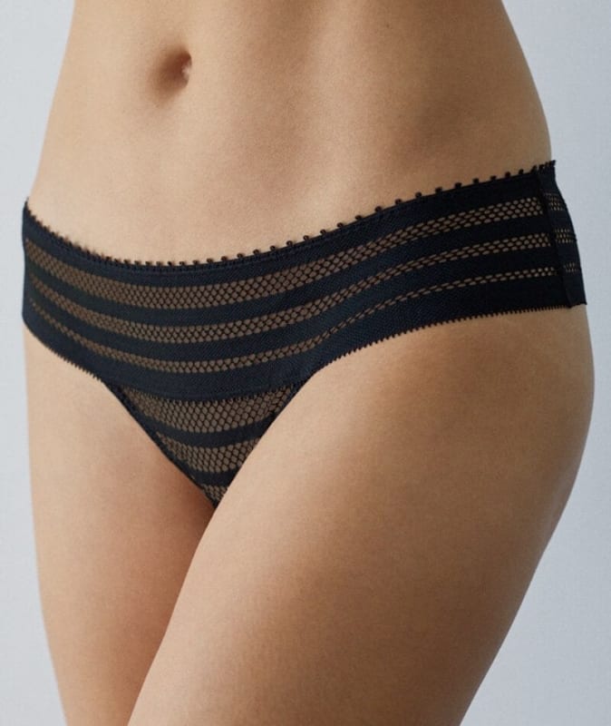 Bendon Me Morning Lola Boyleg Brief - Black Knickers 