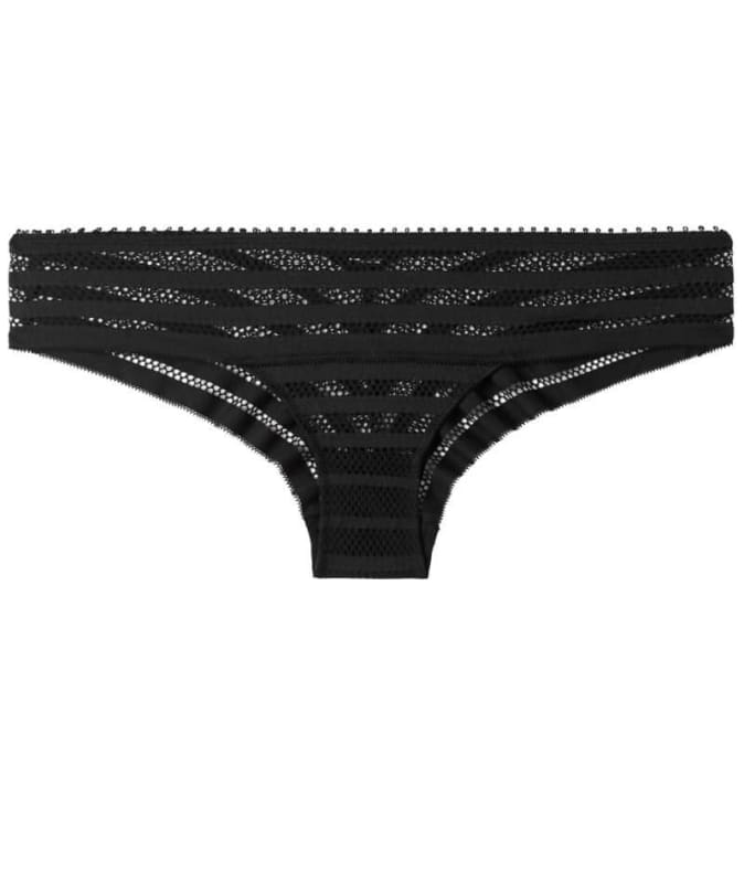 Me. by Bendon Morning Lola Boyleg Brief - Black Knickers 