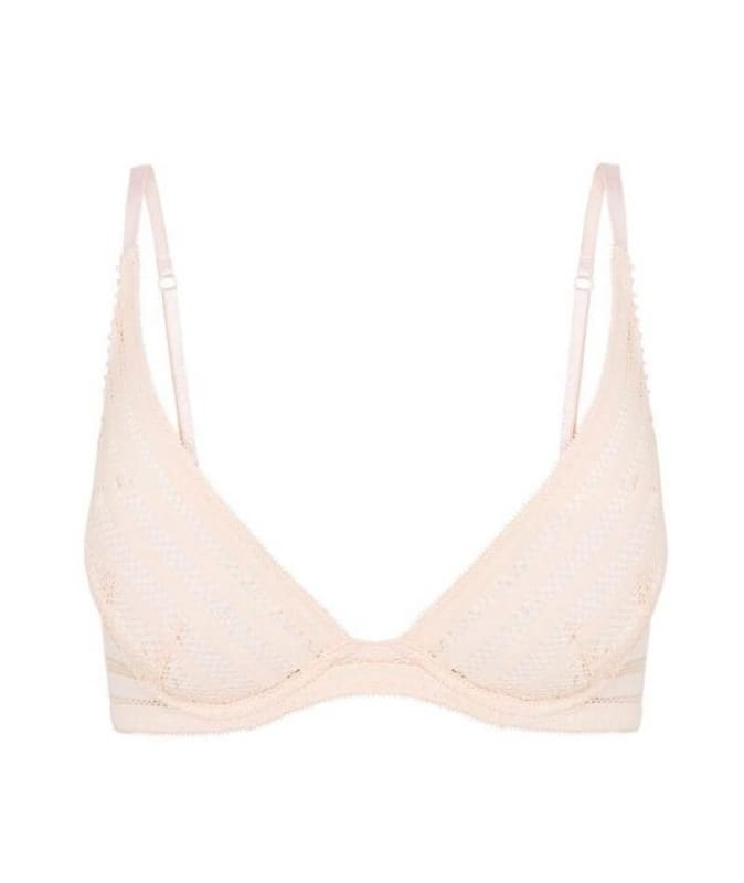 Bendon Me Morning Lola Underwire Bra - Scallop Shell Bras