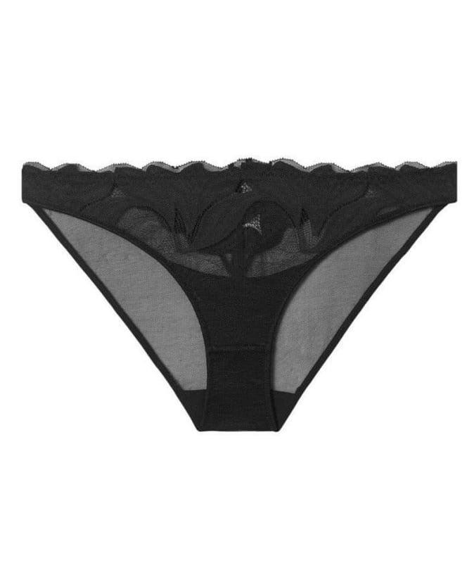 Bendon Me Sienna Siesta Bikini Brief - Black Knickers 