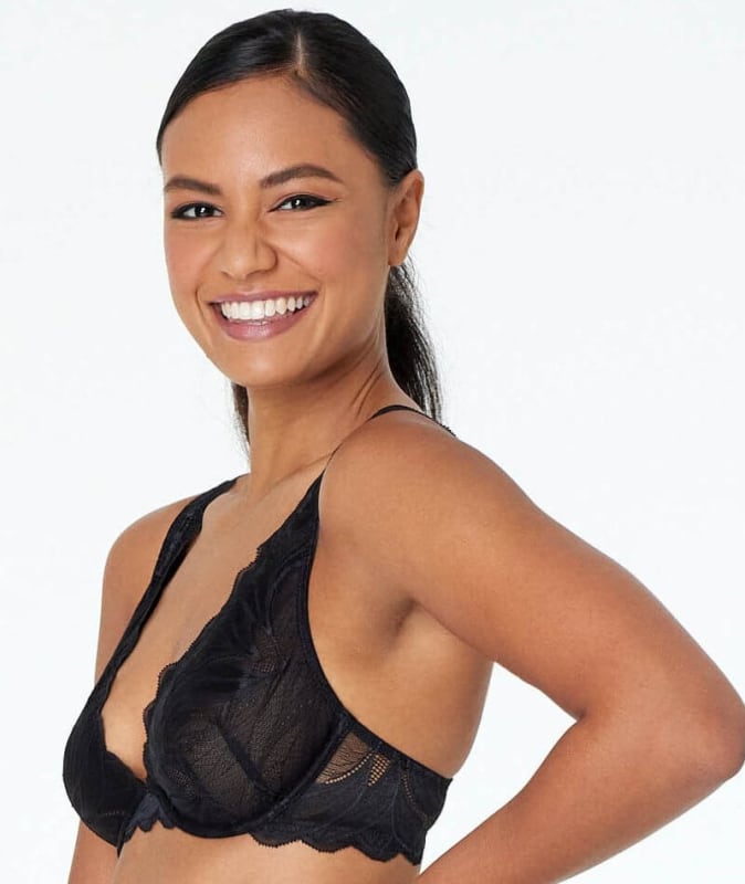 Me. by Bendon Sienna Siesta Underwire Bra - Black Bras 