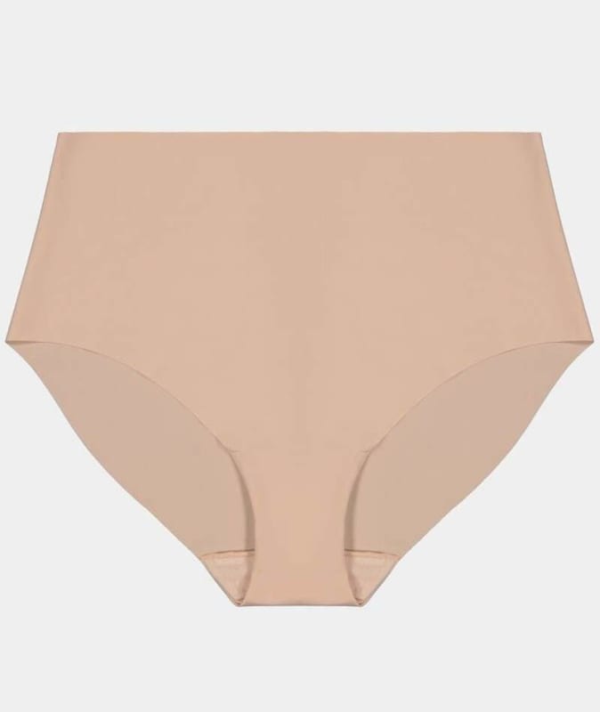 Bendon No Show High Rise Brief - Latte Knickers 