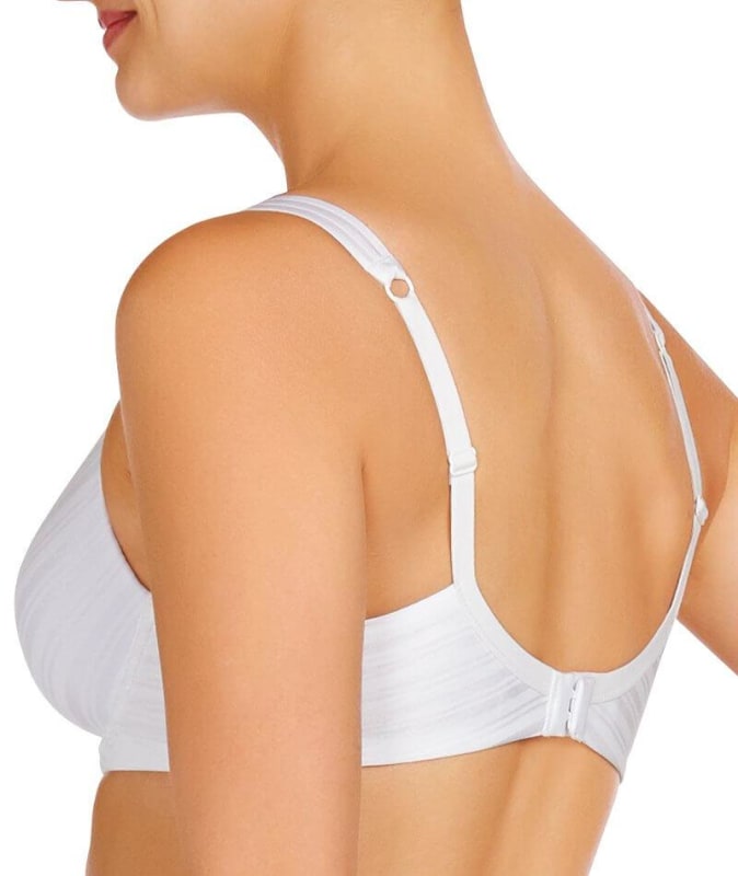 Bendon Rita Full Coverage Contour Bra - White Bras 