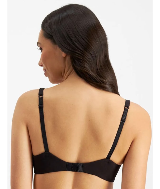 Berlei Barely There Cotton Rich Bra - Black Bras