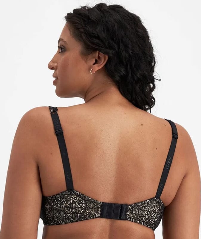 Berlei Barely There Lace Contour Bra - Black Bras 