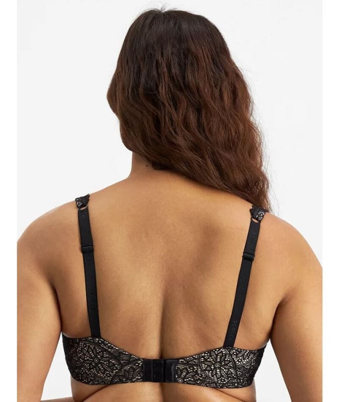 Berlei Barely There Lace Contour Bra - Black Bras 