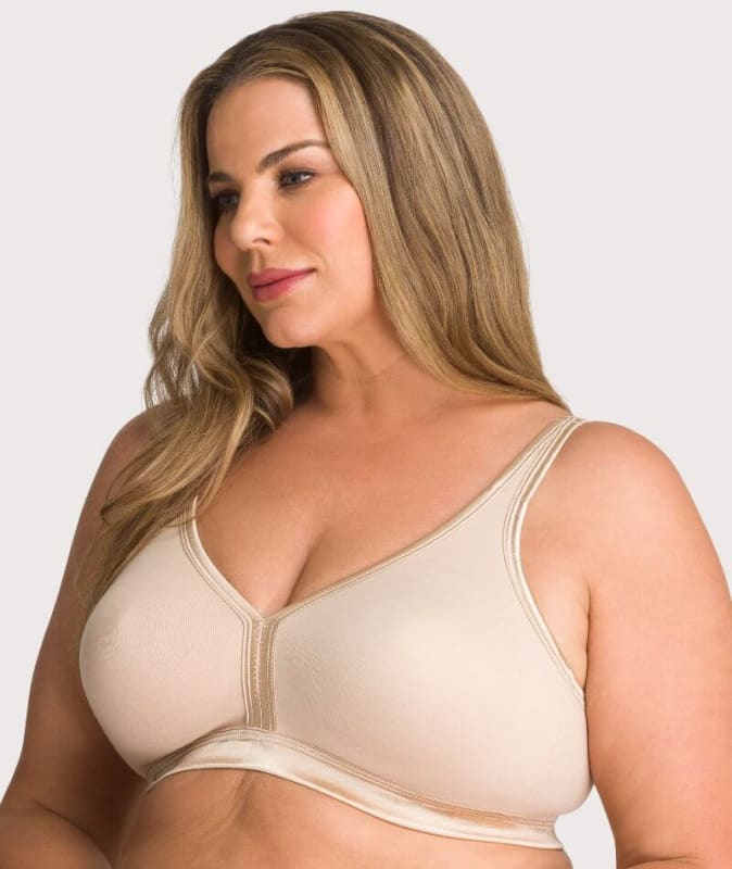 Berlei Classic Body Wirefree Bra - Latte Bras