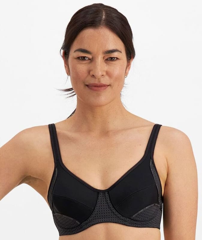 Berlei Electrify Underwire Sports Bra - Black Bras