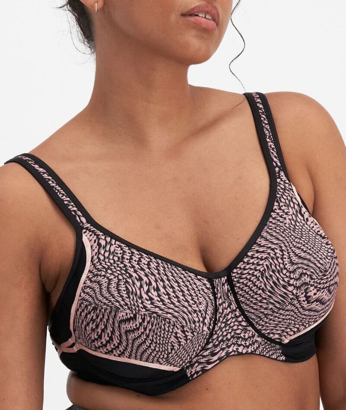 Berlei Electrify Underwire Bra - Move On/Black Bras