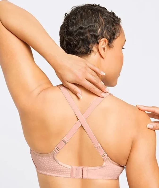 Berlei Electrify Underwire Sports Bra - Soft Powder Bras 