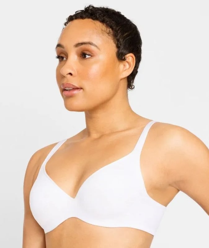 Berlei New Barely There Contour Bra - White Bras