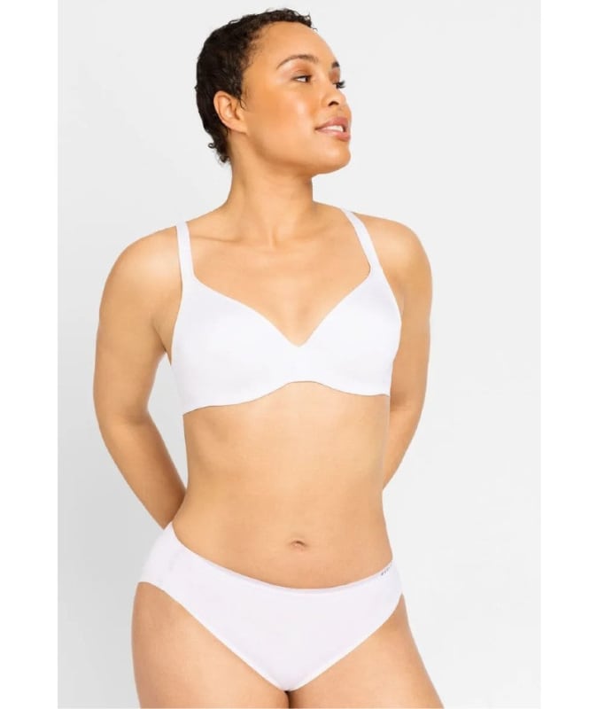 Berlei New Barely There Contour Bra - White Bras