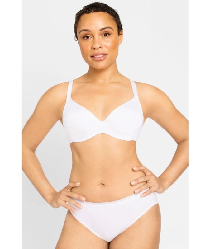 Berlei New Barely There Contour Bra - White Bras