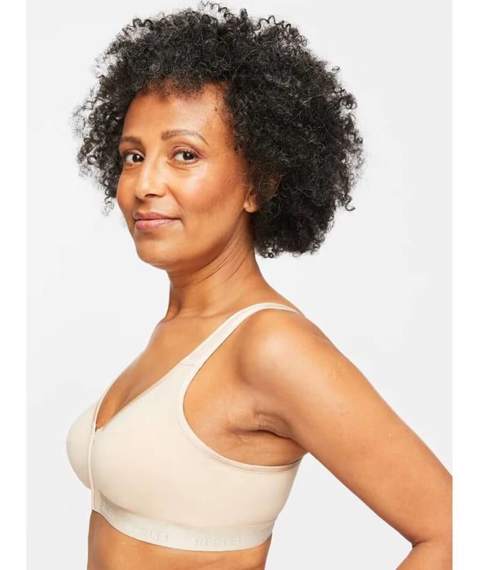 Berlei Post Surgery Front Opening Wire-Free Bra - Nude Bras