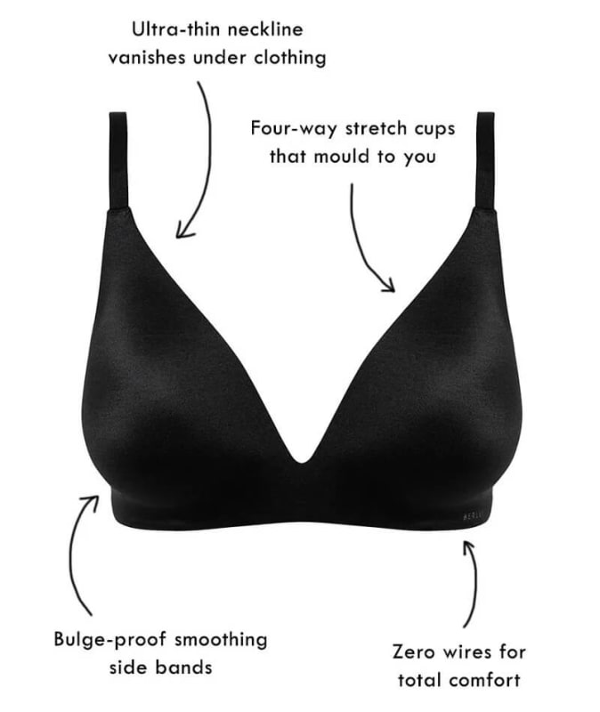 Berlei UnderState Wirefree Bra - Black Bras