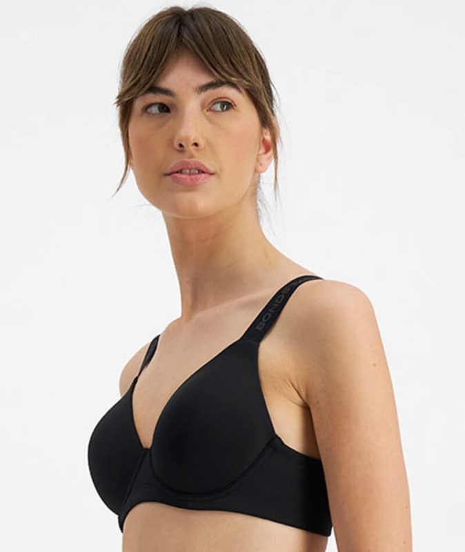 Bonds Move Contour Bra - Black Bras 