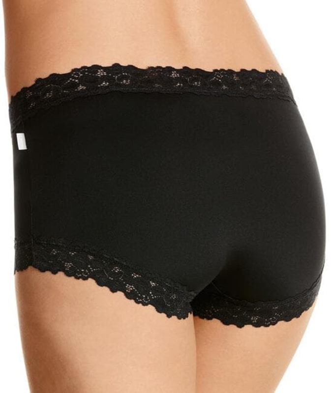 Jockey Parisienne Classic Full Brief - Black Knickers