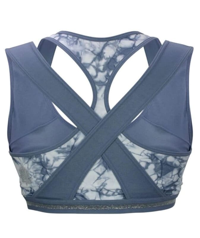 Cake Maternity Lotus Yoga & Hands Free Pumping E-FF Cup Bra - Tie Dye Bras 