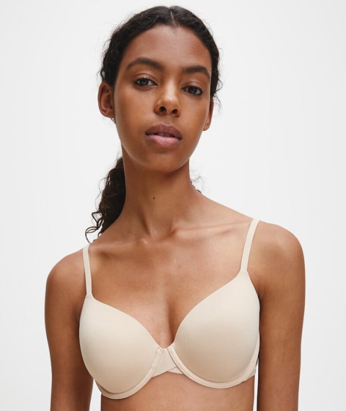 Calvin Klein Perfectly Fit T-Shirt Bra - Bare Bras