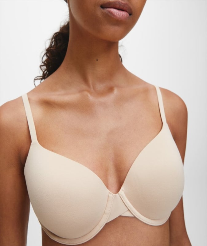 Calvin Klein Perfectly Fit T-Shirt Bra - Bare Bras