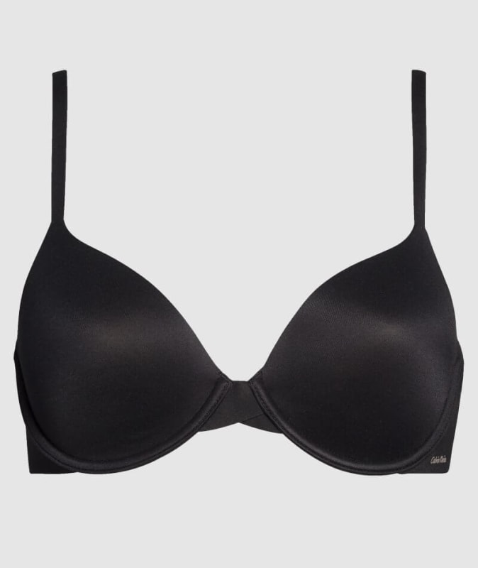 Calvin Klein Perfectly Fit T-Shirt Bra - Black Bras 
