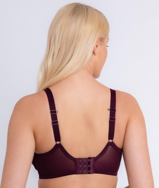 Curvy Kate Centre Stage Full Plunge Bra - Fig Purple Bras 