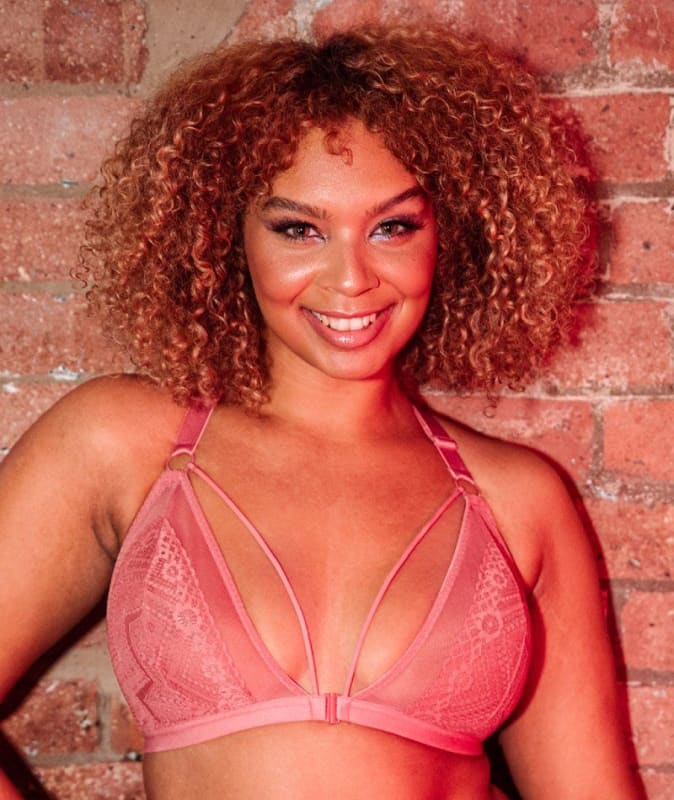 Curvy Kate Front and Centre Bralette - Rose Bras