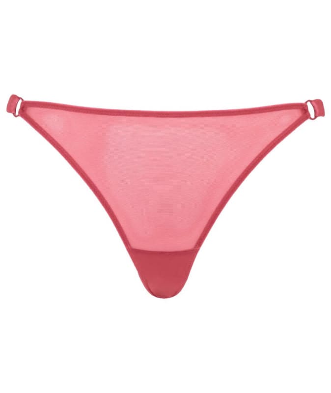 Curvy Kate Front and Centre Brazilian Brief - Rose Knickers