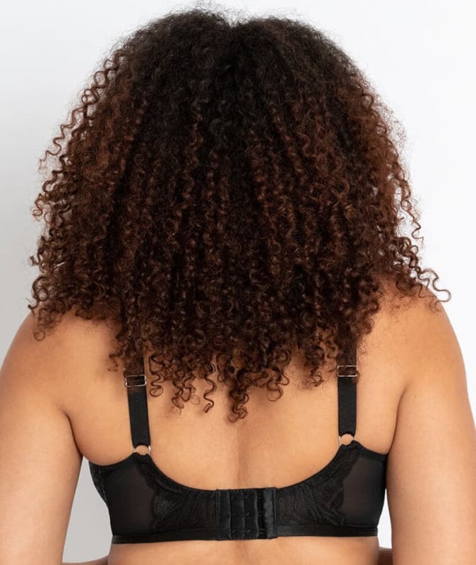 Curvy Kate Lace Daze Balcony Bra - Black Bras