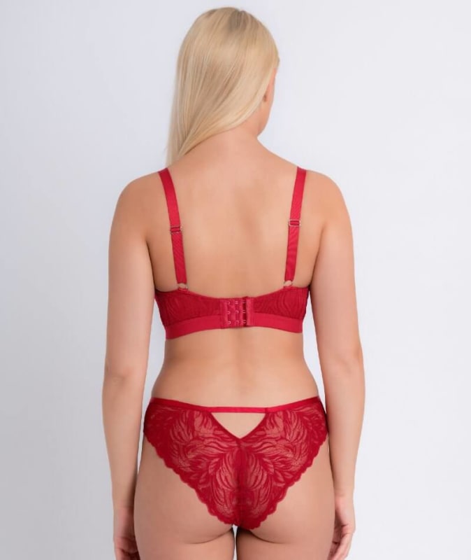 Curvy Kate Lace Daze Bralette - Lipstick Red Bras 
