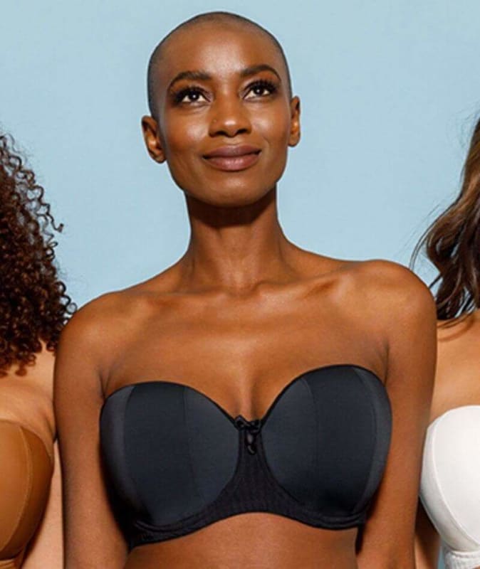 Curvy Kate Luxe Strapless Bra - Black Bras 