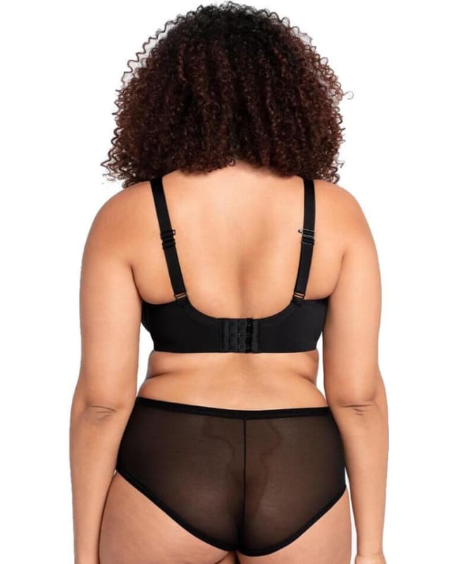 Curvy Kate Smoothie T-Shirt Plunge Bra - Black Bras