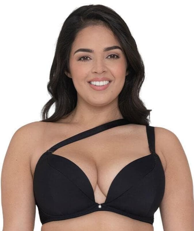 Curvy Kate SuperPlunge Multiway Plunge Bra - Black Bras 
