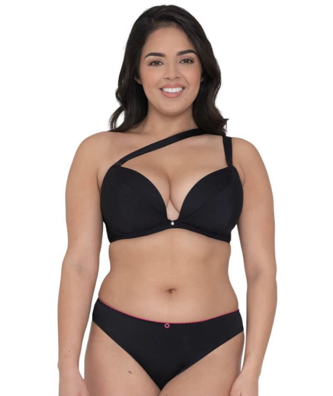 Curvy Kate SuperPlunge Multiway Plunge Bra - Black Bras 