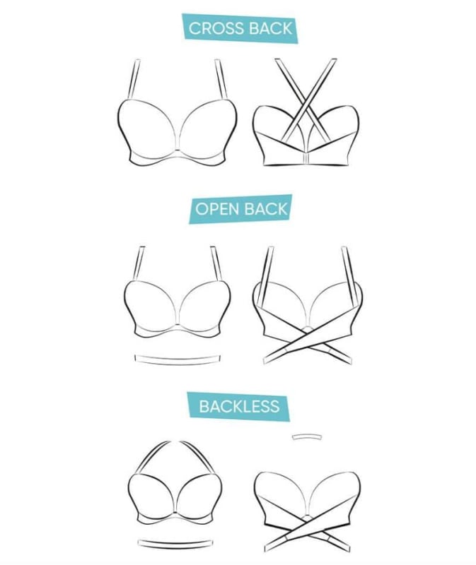 Curvy Kate SuperPlunge Multiway Plunge Bra - Latte Bras 