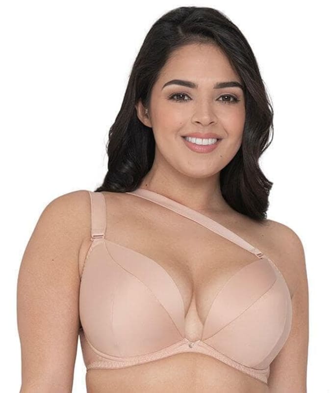 Curvy Kate SuperPlunge Multiway Plunge Bra - Latte Bras 
