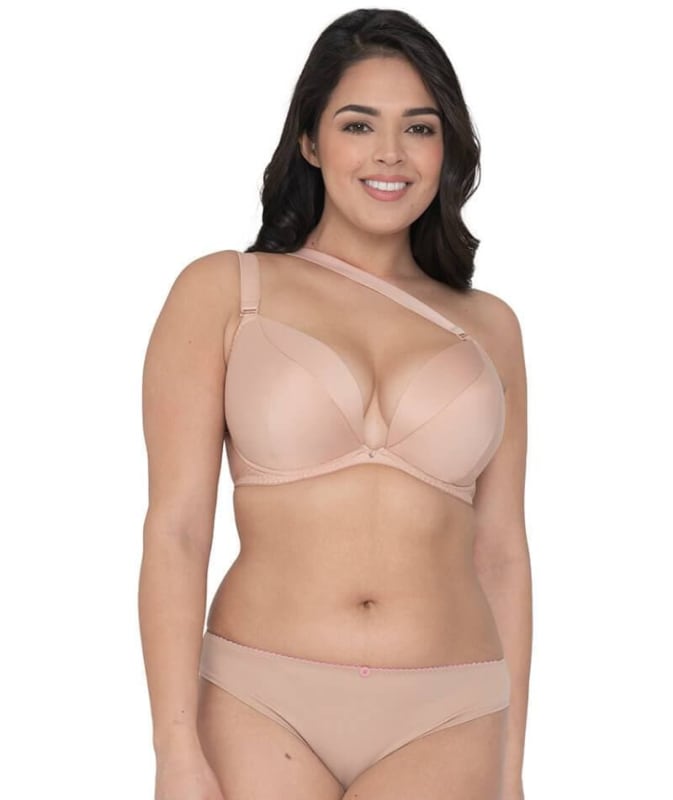 Curvy Kate SuperPlunge Multiway Plunge Bra - Latte Bras 