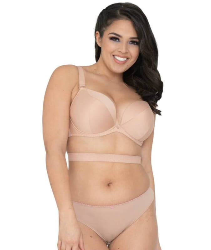 Curvy Kate SuperPlunge Multiway Plunge Bra - Latte Bras 