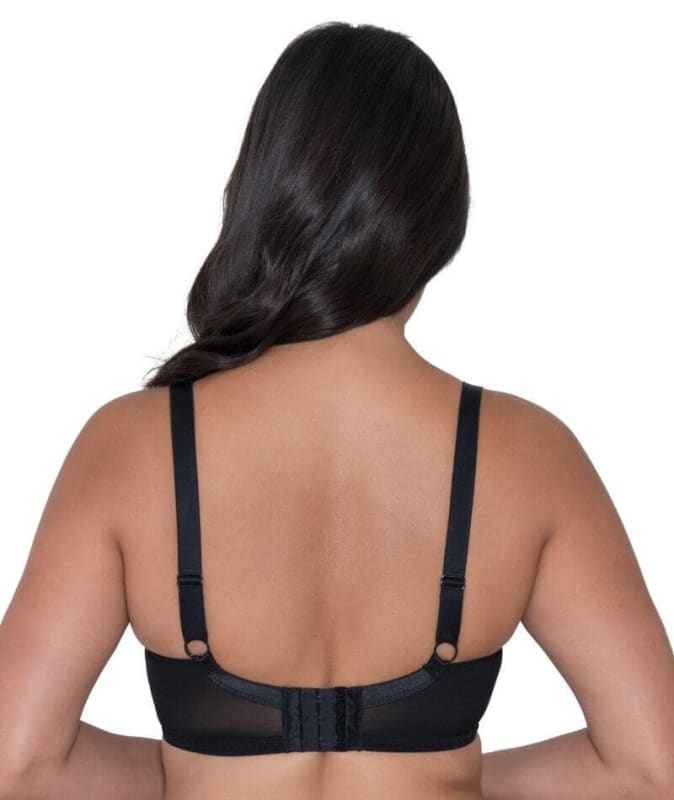 Curvy Kate Victory Balcony Bra - Black Bras 
