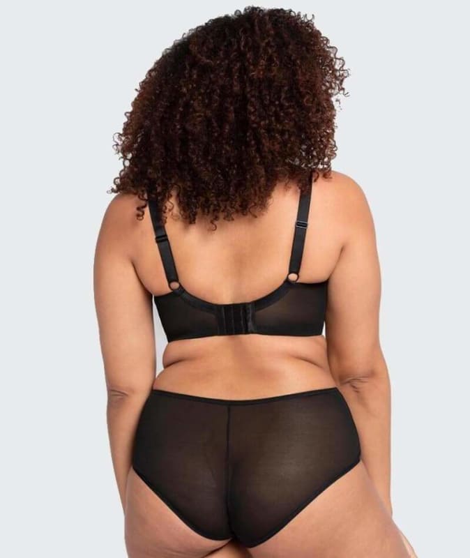 Curvy Kate Victory Balcony Bra - Black Bras 