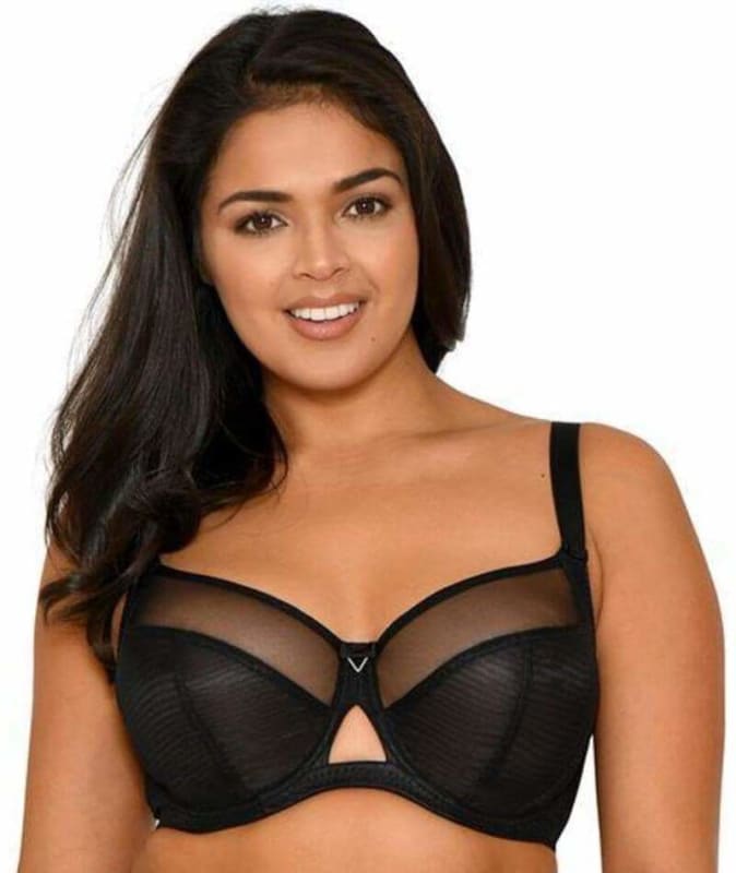 Curvy Kate Victory Balcony Bra - Black Bras 