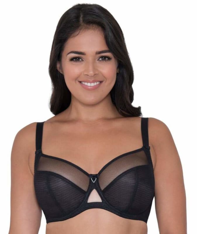 Curvy Kate Victory Balcony Bra - Black Bras 