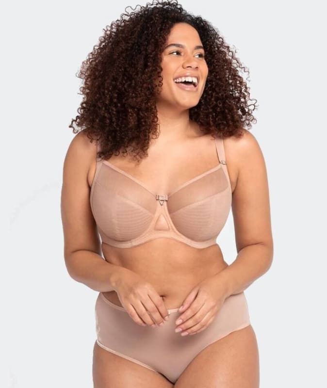 Curvy Kate Victory Balcony Bra - Latte Bras 